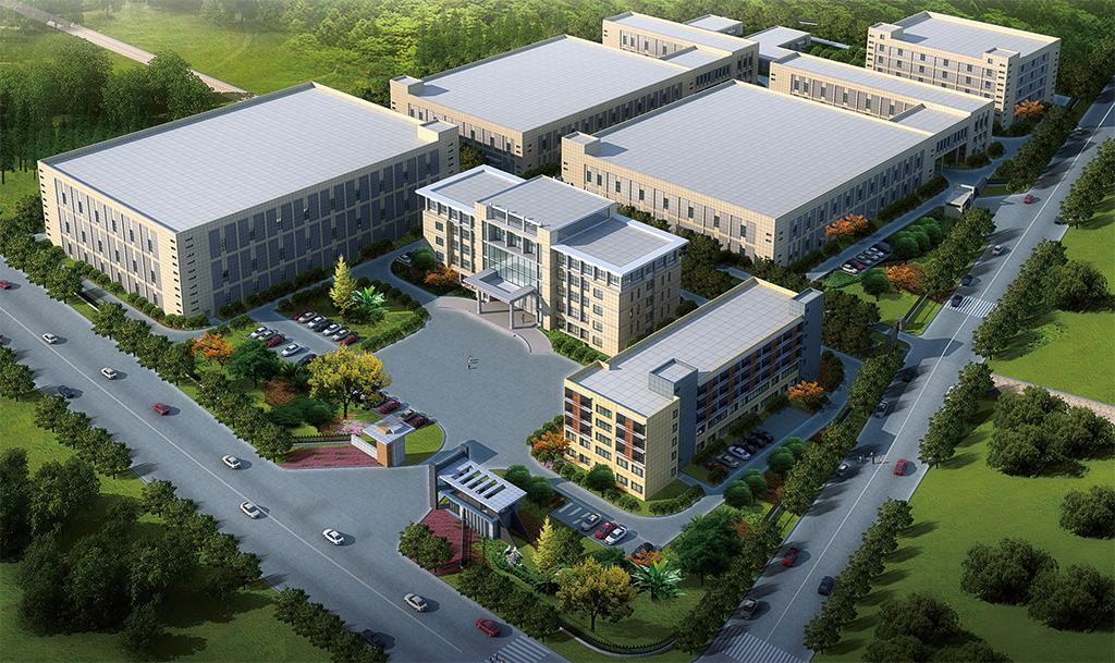 永燠制药鸟瞰图